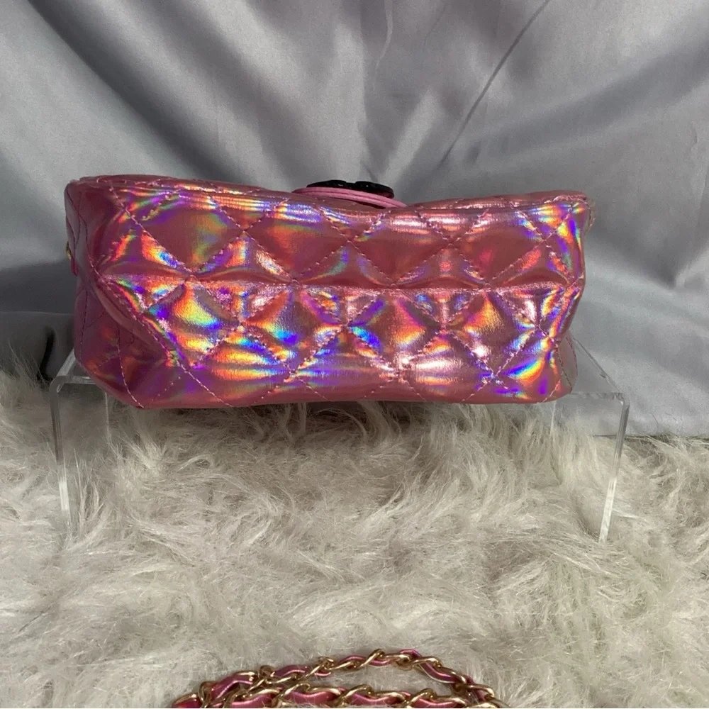 Disney Classics Marie The Aristocats Quilted Pink Kids Fast Forward Shoulder Bag